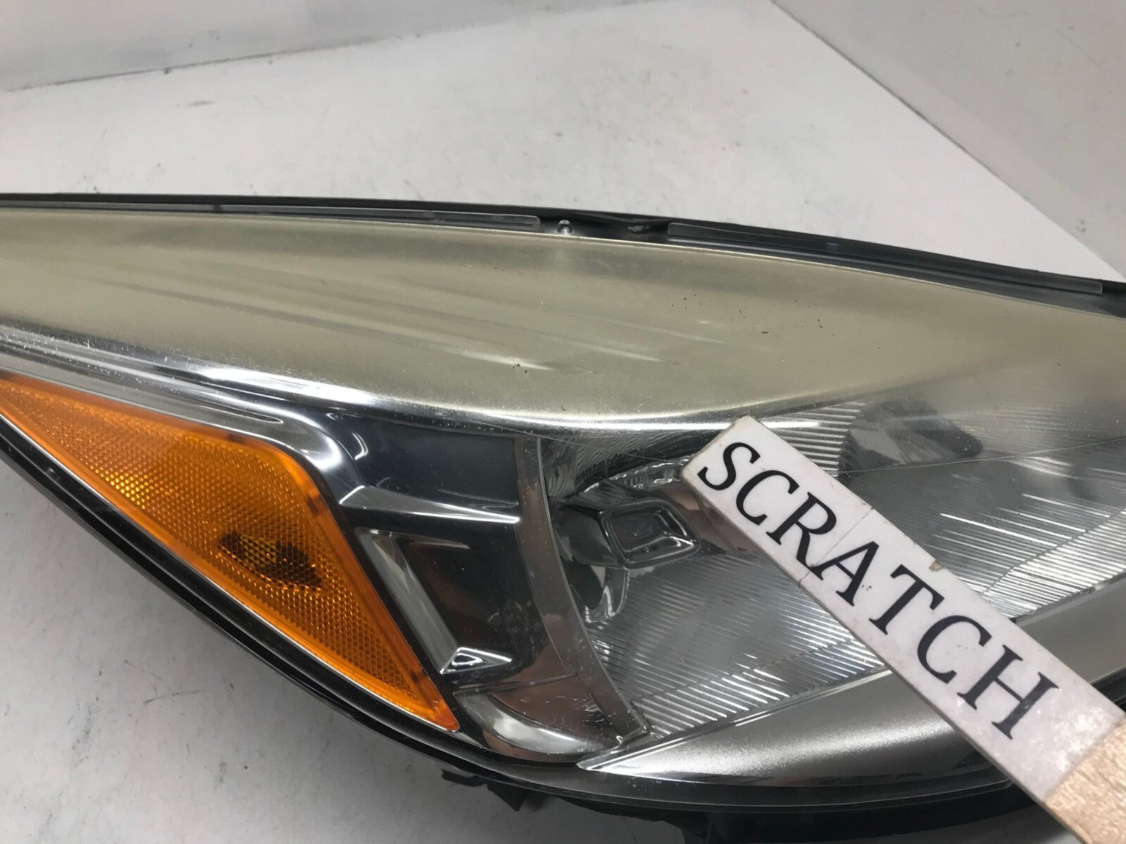 Headlight Damaged Right passenger RH Ford Escape 2013-2016 44ZH-2090-A OEM