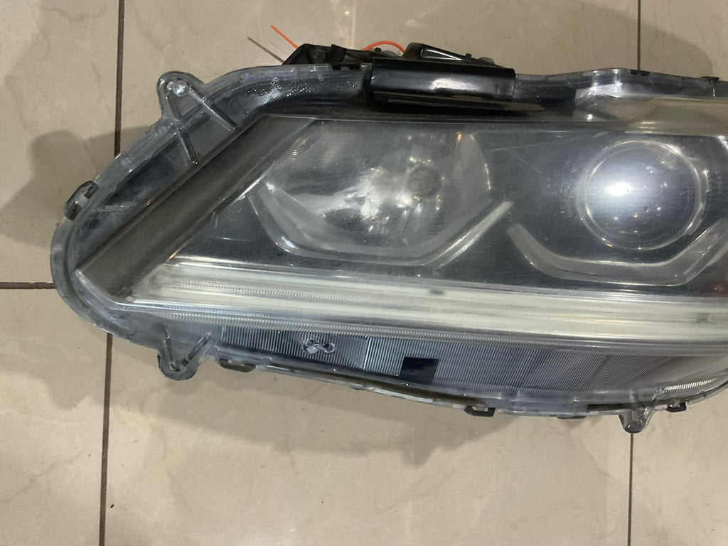 Headlight Left LH Driver Honda Accord Sedan 4Dr 2016-2017 CAPA