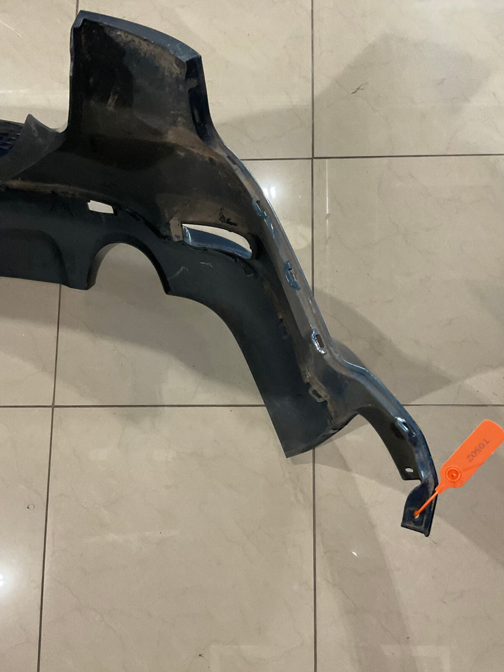Rear Upper Bumper Cover Blue Dodge Journey 2011-2019 68088787 OEM