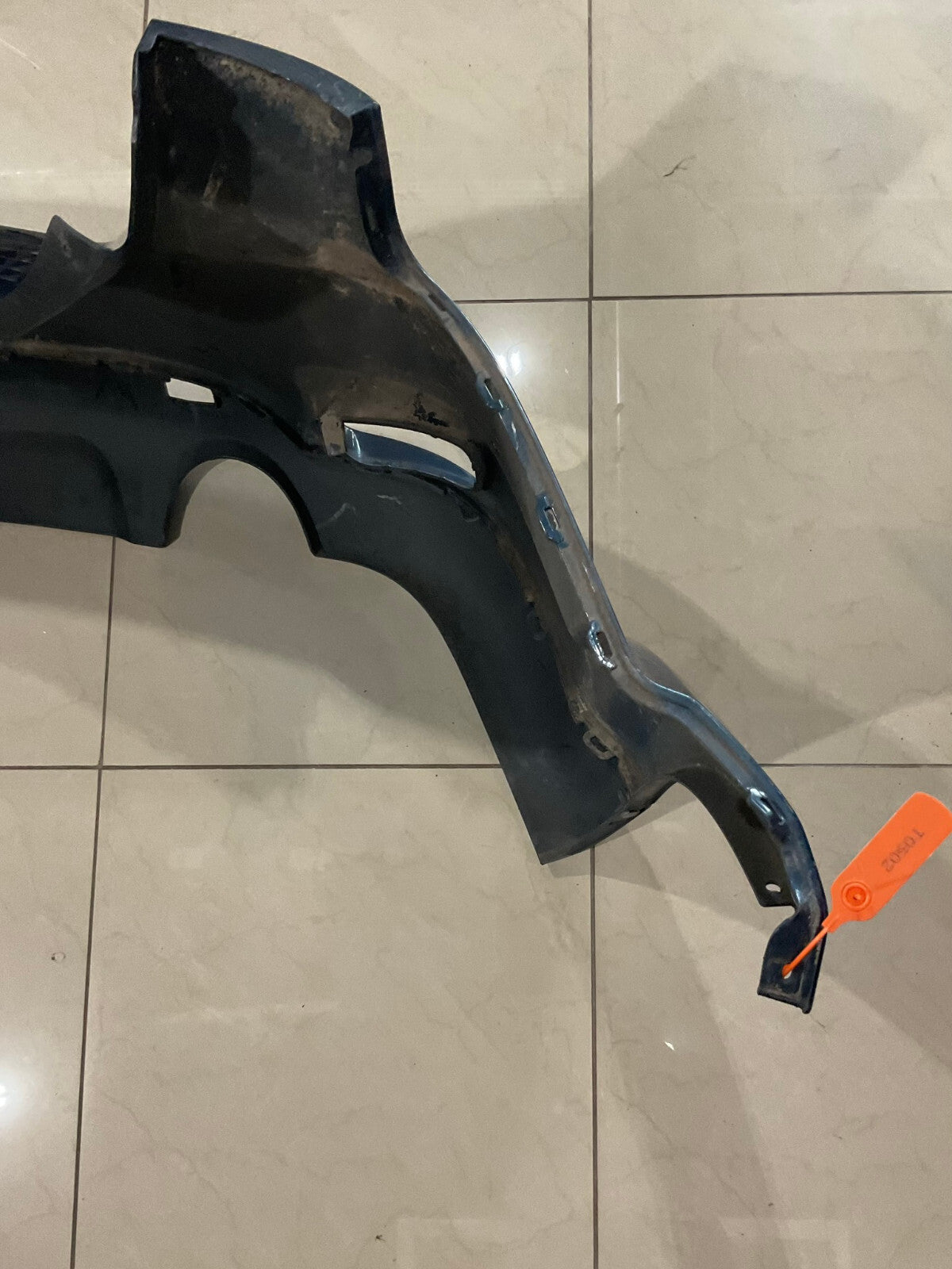 Rear Upper Bumper Cover Blue Dodge Journey 2011-2019 68088787 OEM