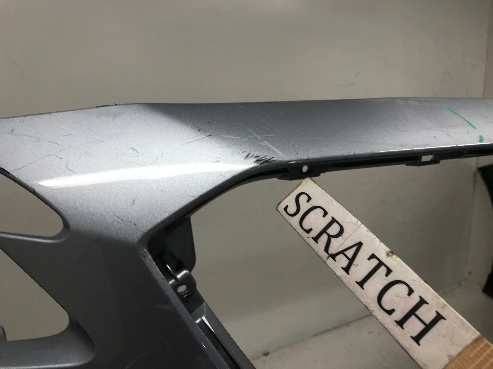 Front Bumper Cover Silver 2020-2022 Subaru Outback 57704AN01A OEM