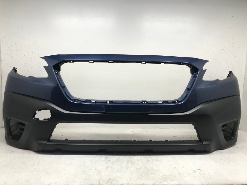 Front Bumper Cover Subaru Outback Blue 2020-2021 57704AN01A OEM6