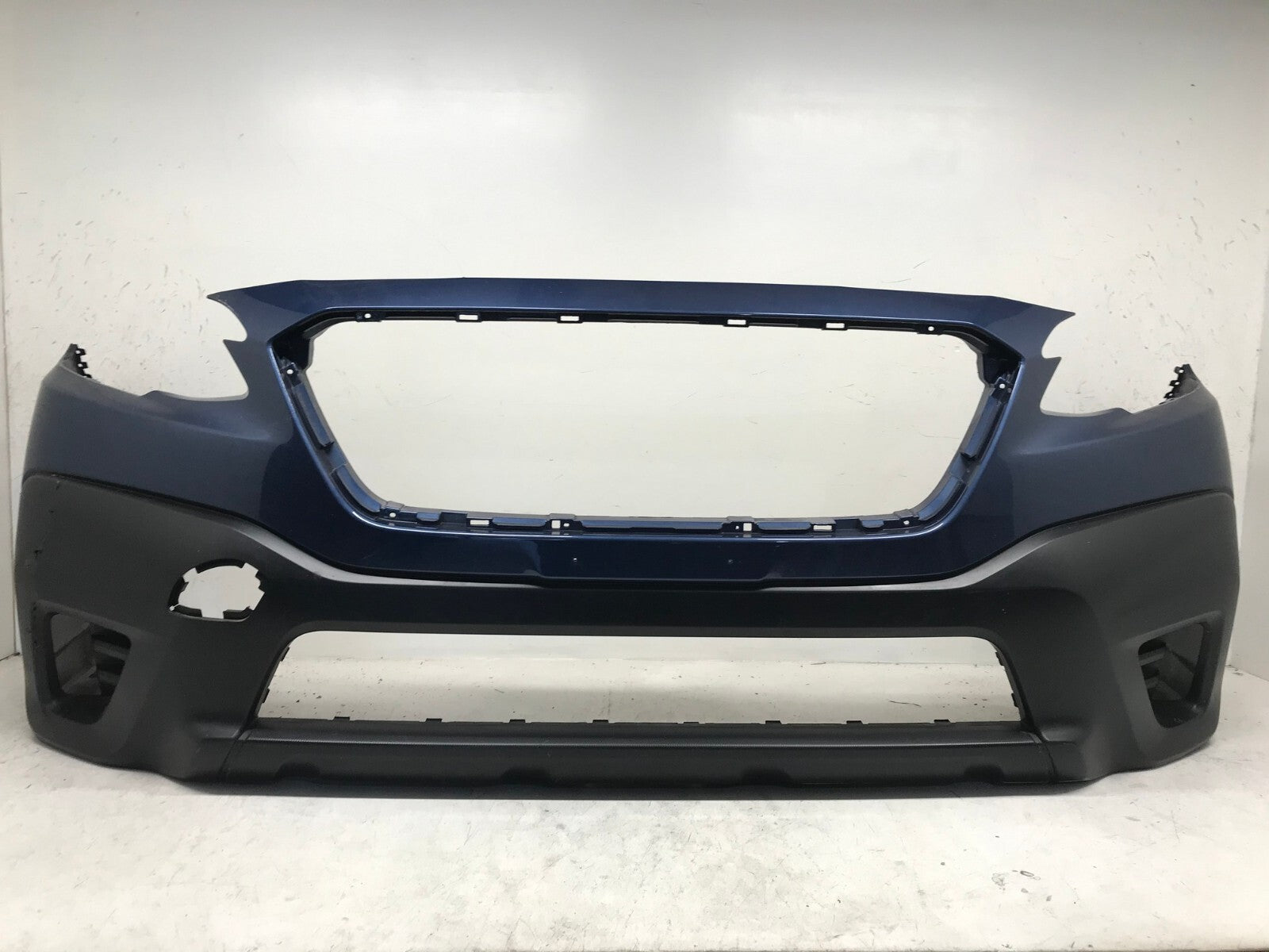 Front Bumper Cover Subaru Outback Blue 2020-2021 57704AN01A OEM6