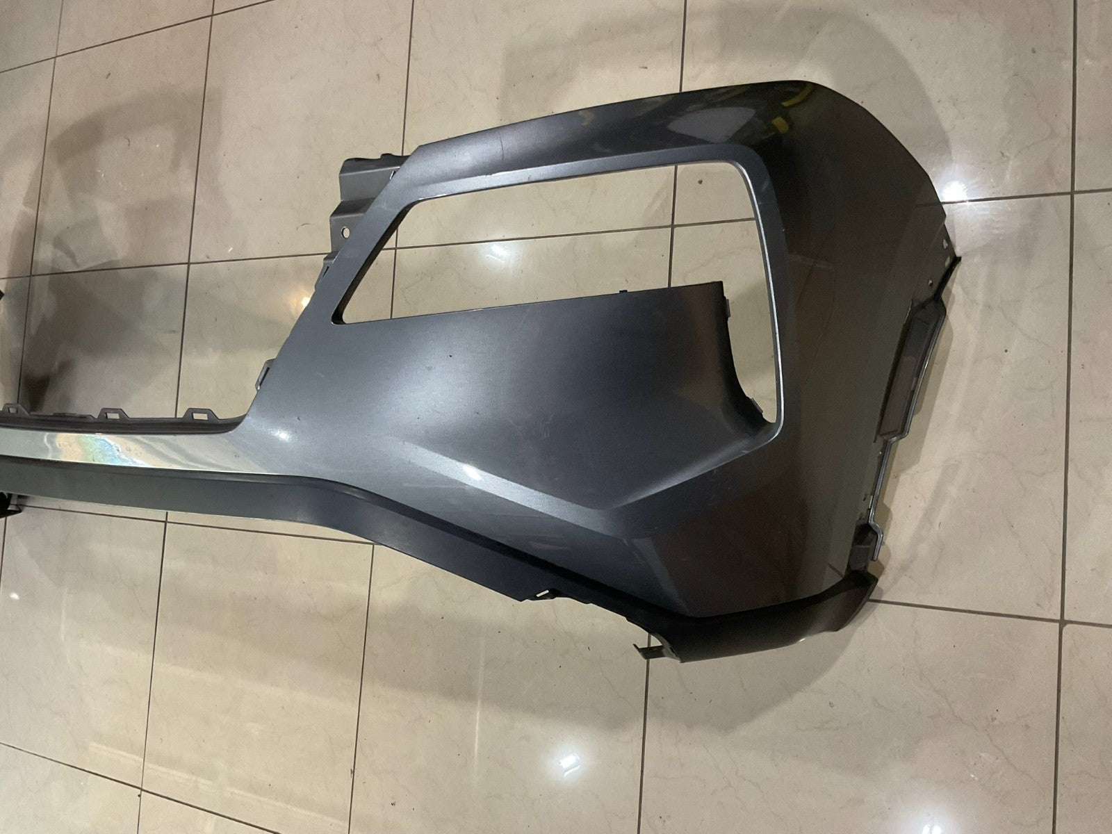 Front Bumper Cover Grey 21-23 Nissan Rogue Sport S/SL/Platinum 62022 r6c0h OEM