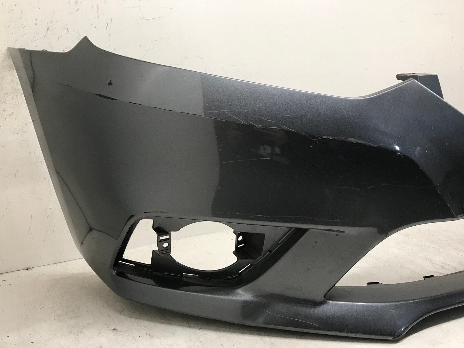 Front Bumper Cover Nissan Sentra S/SL/SV/FE-S/SR/SR Turbo 16-18 62022-3YU0H OEM3