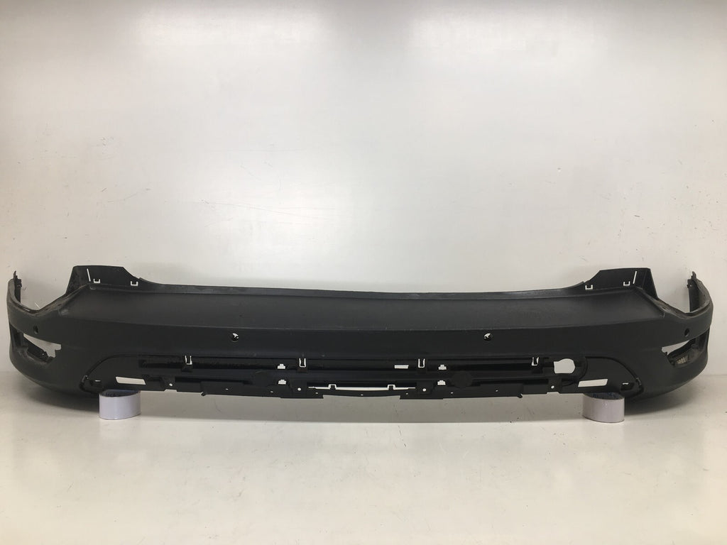 Rear Bumper Cover Ford Escape w/o Sensors w/o Trailer Pkg 2013-2015 OEM