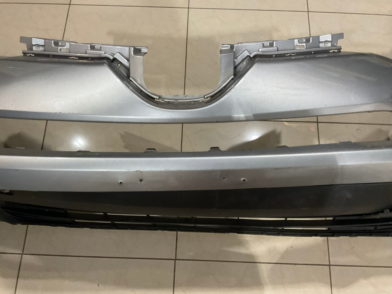 Front Bumper Cover Grey Toyota RAV4 2016-2018 52119+0R150 OEM