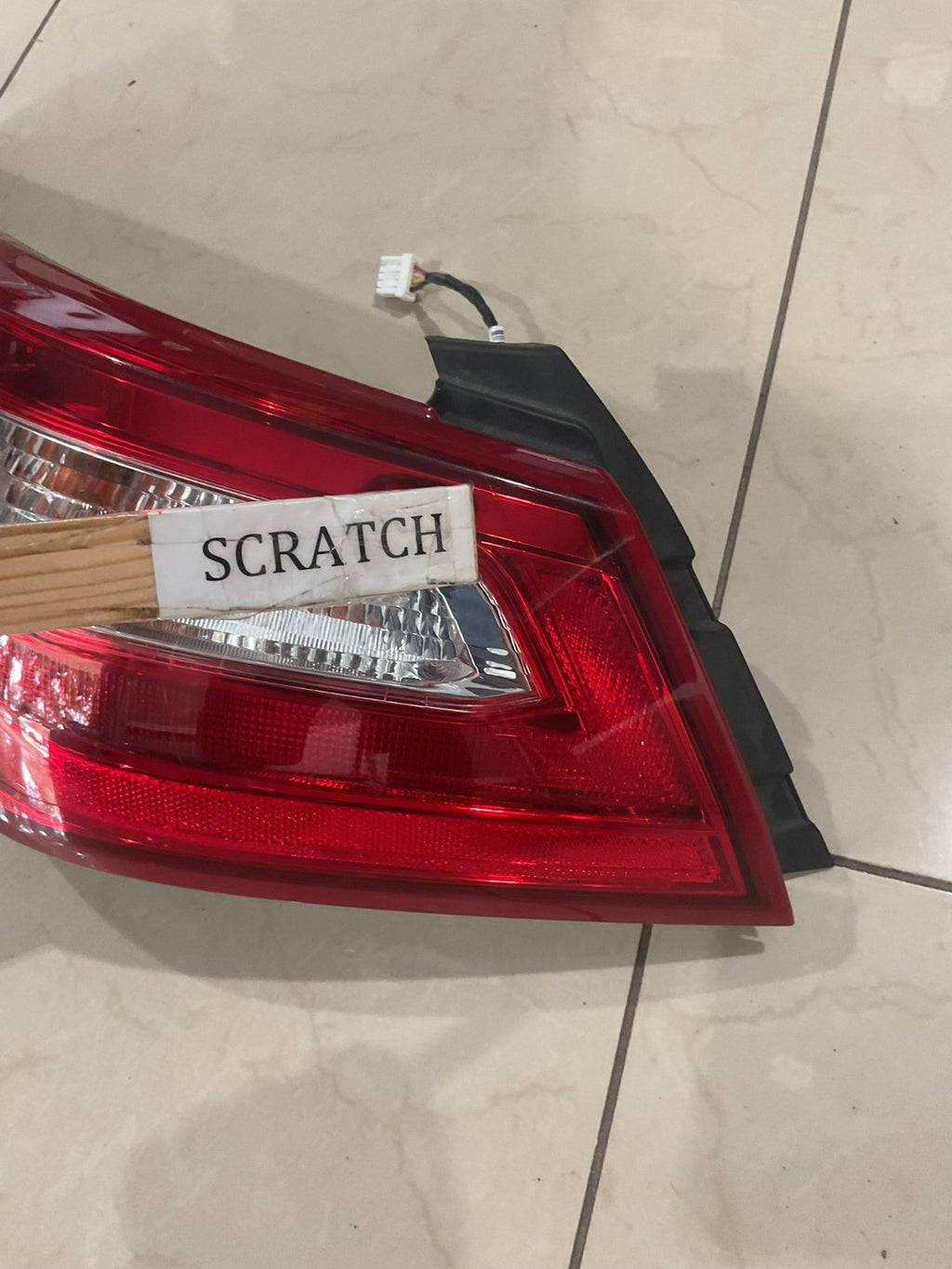 Tail Light Left LH Driver 2016-2018 Nissan Altima CAPA