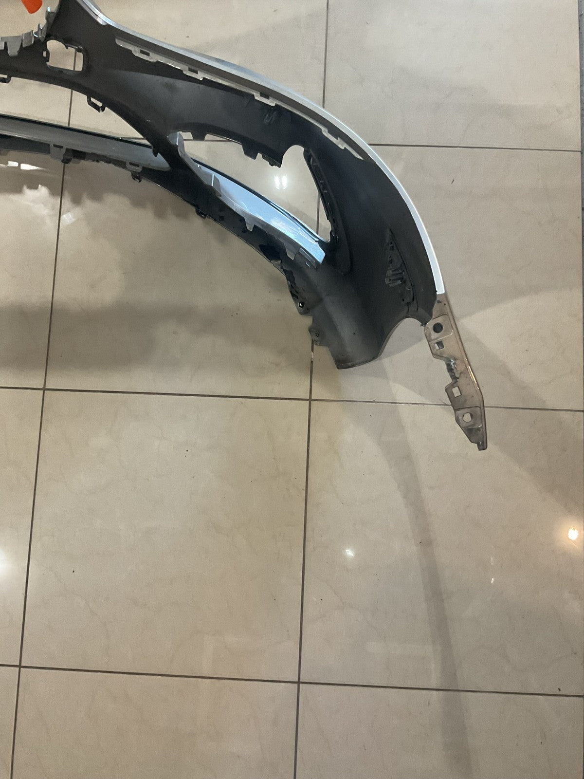 Front Bumper LOCAL Grey Mercedes E400 E450 2 DOOR Coupe 18-20 CAPA