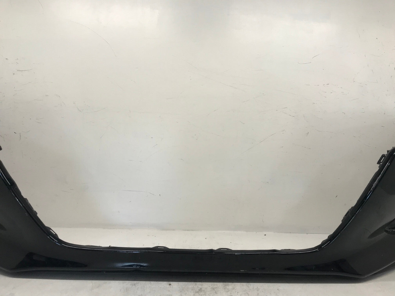 Front Bumper Cover Honda Accord Sedan Hybrid Black 2018 2019 71101-TVA-A000 OEM