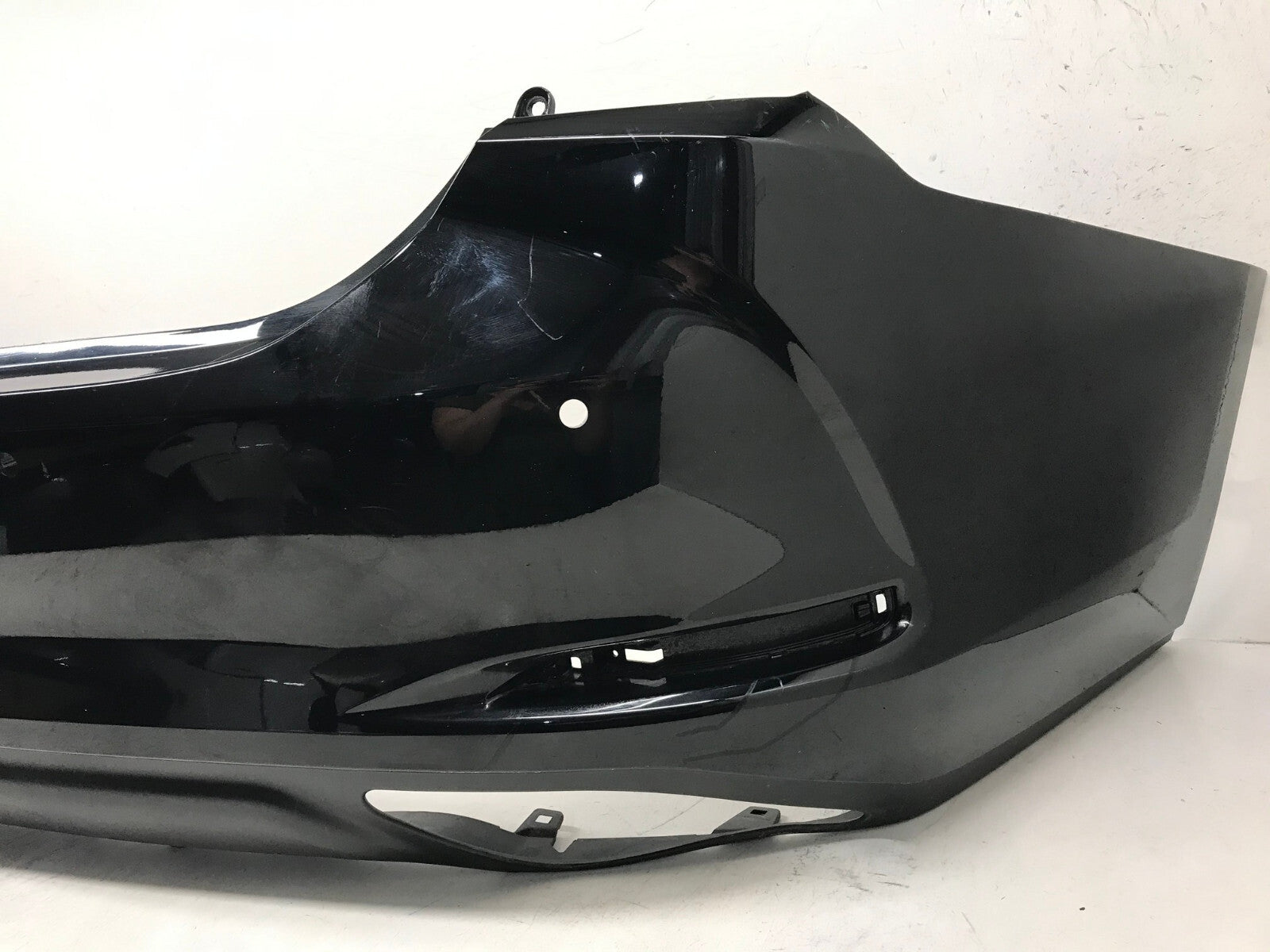 Rear Bumper Cover Black 2019-2020 LEXUS ES350 w/Sensor Holes 52159-33470 OEM