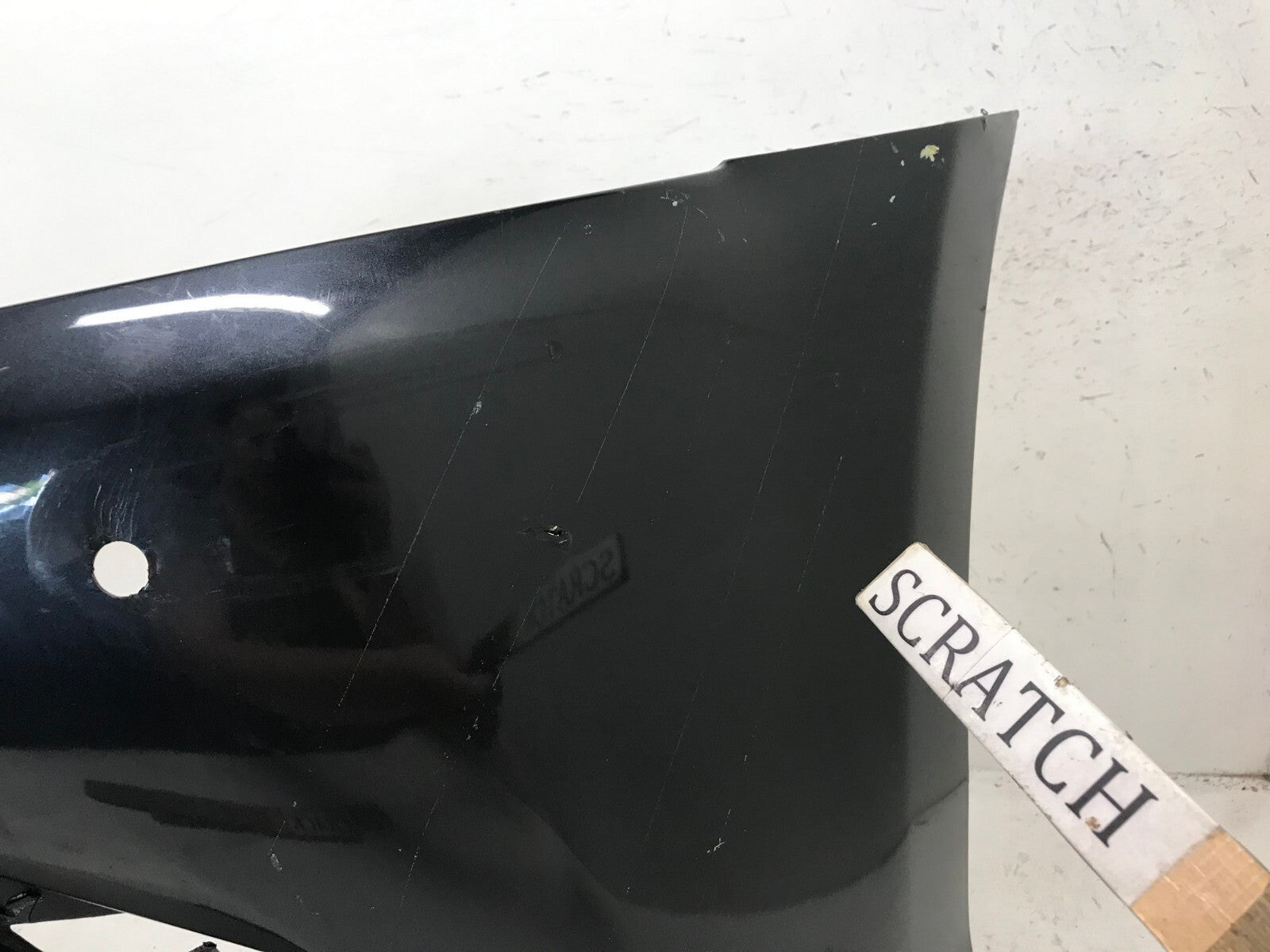 Front Bumper Cover Gray 16-2019 Lexus GS200t Base w/Sensor Holes 52119-30F20 OEM