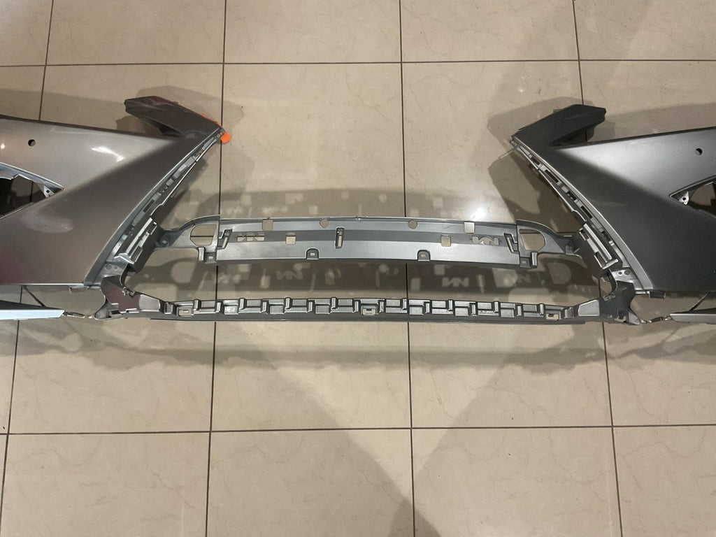 Front Bumper Cover Silver Lexus RX350 RX450H Base 2016-2018 52119+0e270 OEM