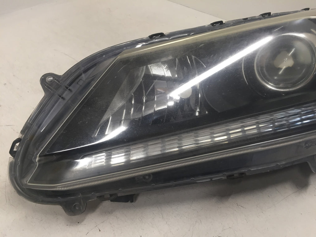 Headlight Damaged Head Lamp LH Left Driver Honda Accord Sedan