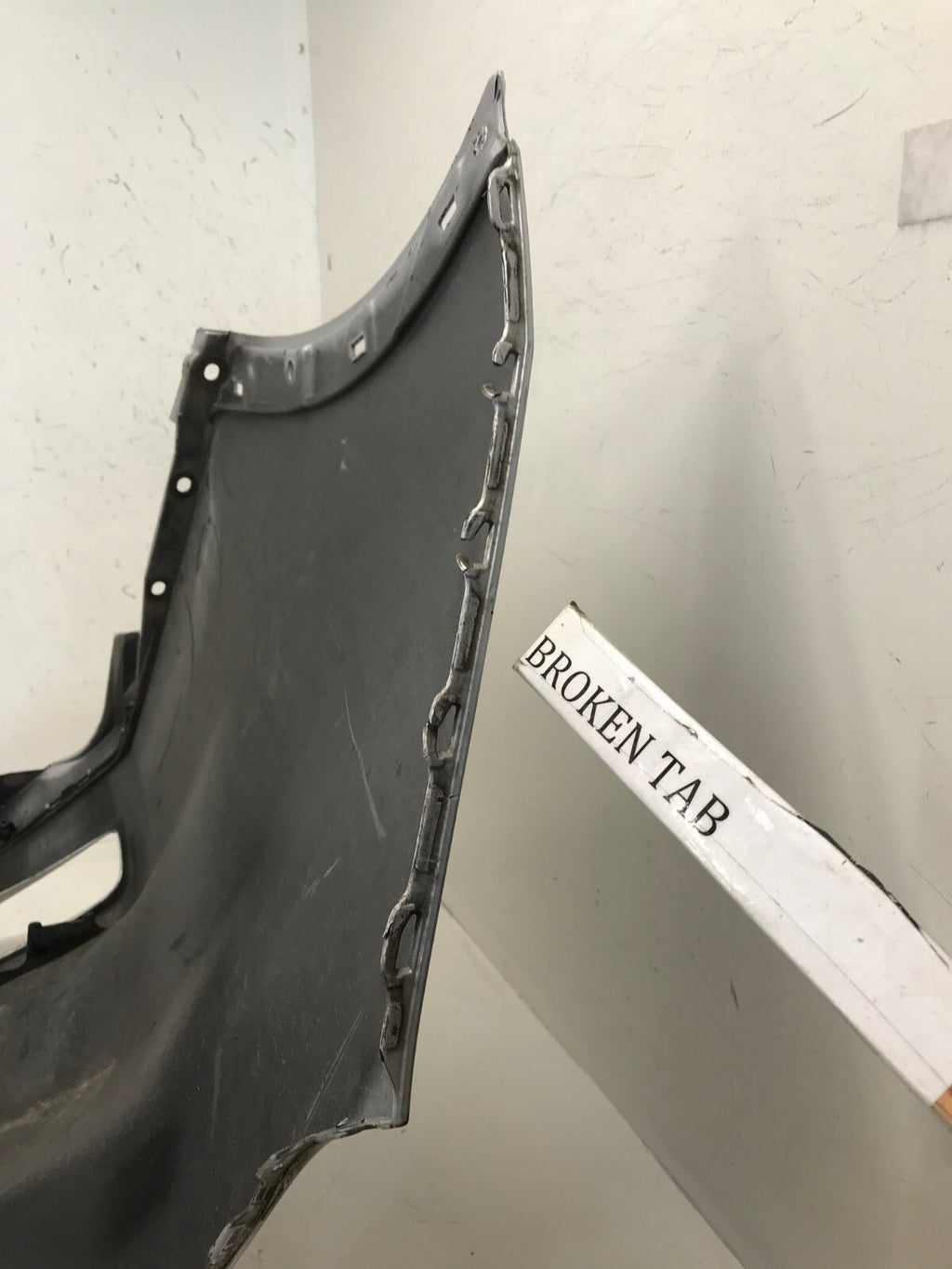 Rear Bumper Cover Honda CR V LX EX L SE Touring Gray 15-16 71501-T1W-0000 OEM4