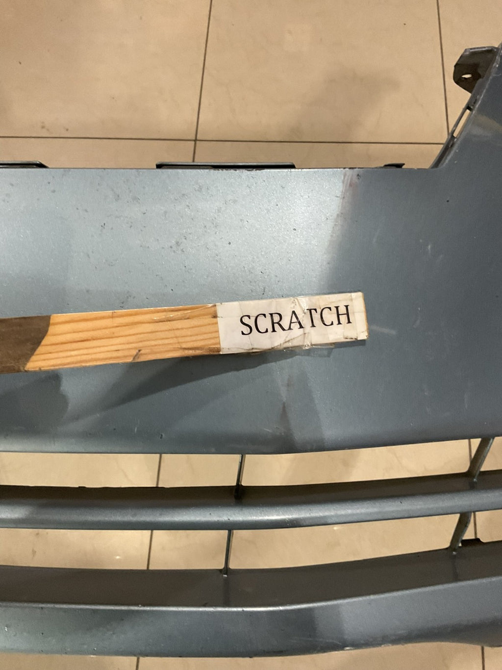 Front Bumper Cover Light Blue 2005-2007 Toyota Avalon 52119+ac150 OEM
