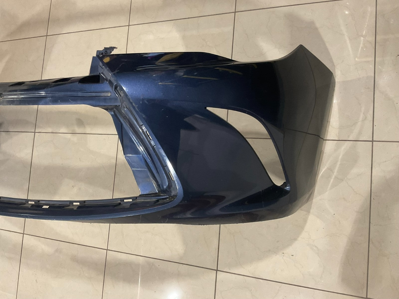 Front Bumper Cover Blue Toyota Camry LE/XLE/SE/XSE/Hybrid 15-17 52119+06a50 OEM