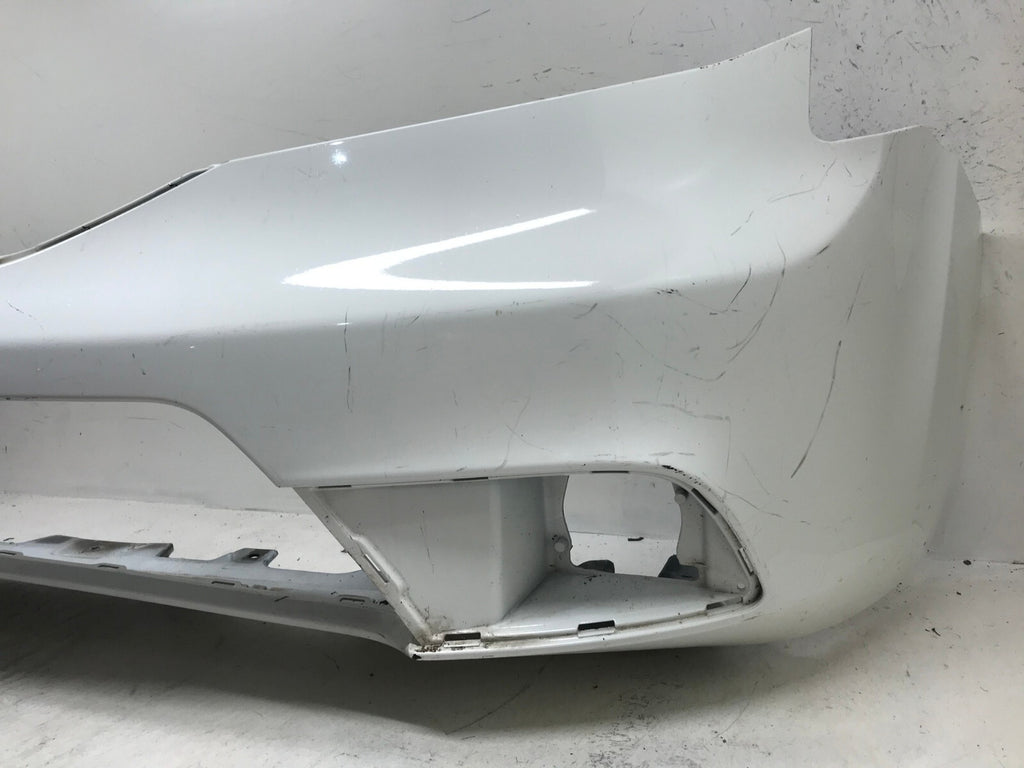 Front Bumper Cover White Honda Pilot EX EX L LX SE 2012-2015 71101-SZA-ZY00 OEM