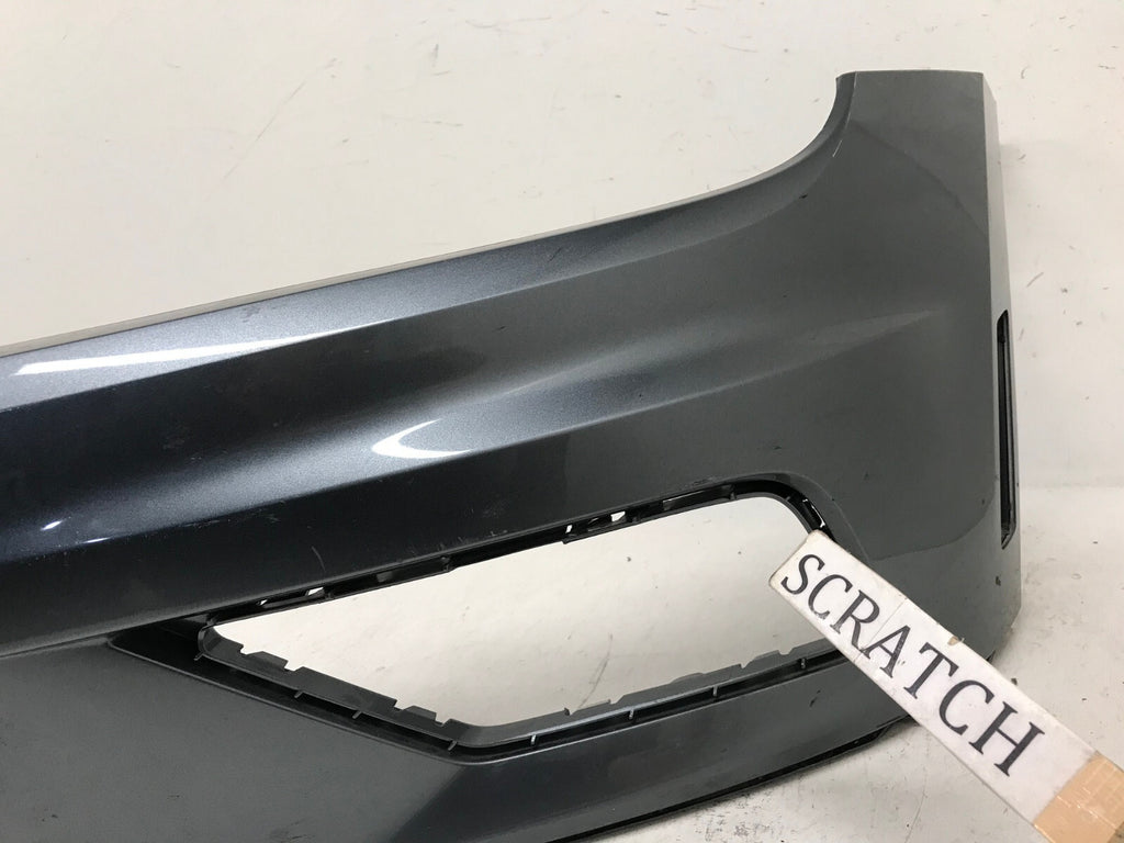 Front Upper Bumper Cover Volkswagen Tiguan S/SE/SEL/Pr Gray 18 19 5NN807221 OEM