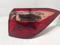Tail light Damaged Lamp Outer Passenger RH Toyota Corolla Sedan 17-2019 CAPA