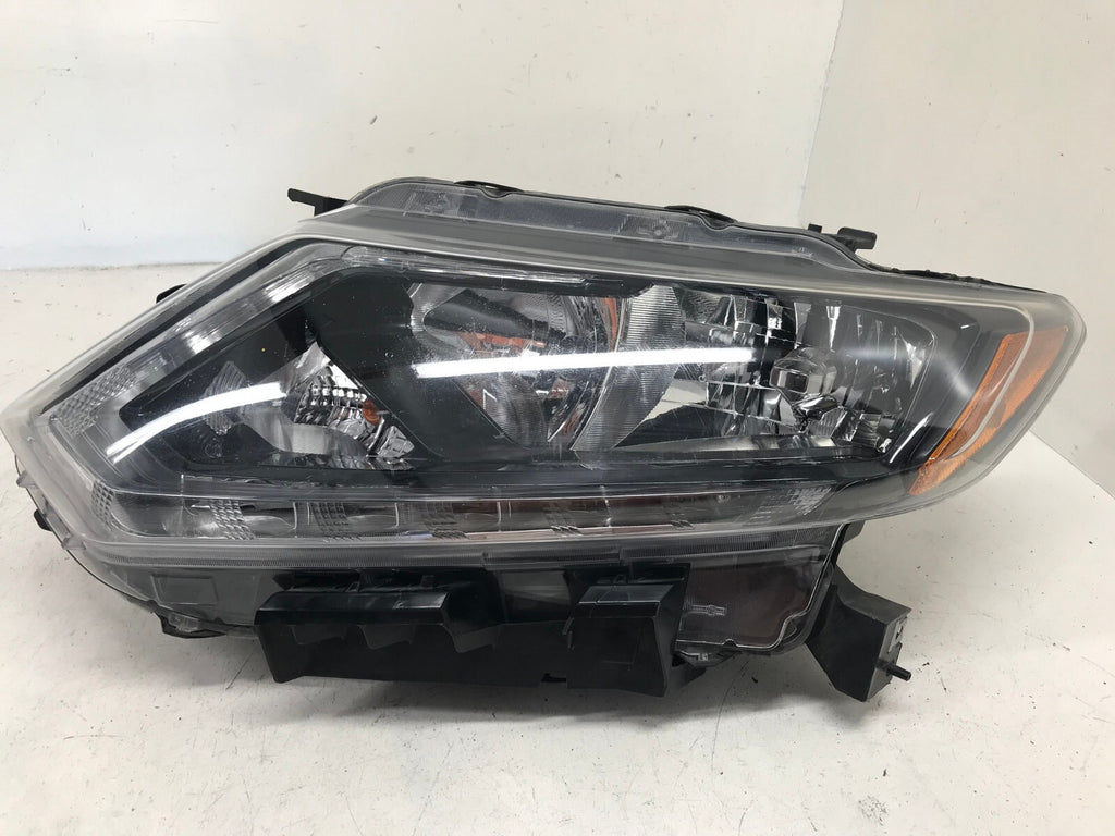 Headlight Damaged Left Driver LH Nissan Rogue 2014-2016 260604BA2A OEM