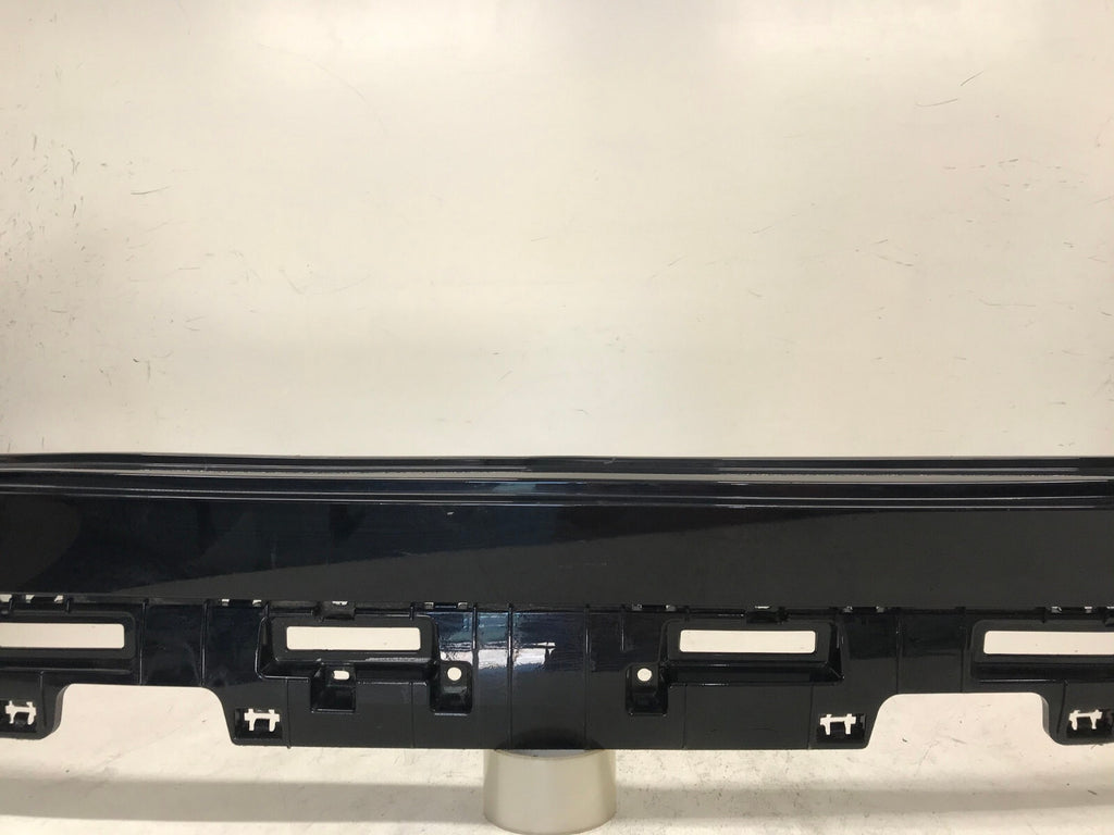 Rear Upper Bumper Cover Hyundai Palisade Ltd/SE/SEL/Plus/Ultimate Black 20 OEM2