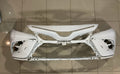 Front Bumper Cover White Toyota Camry SE XSE 2018 2019 52119-06e20 OEM