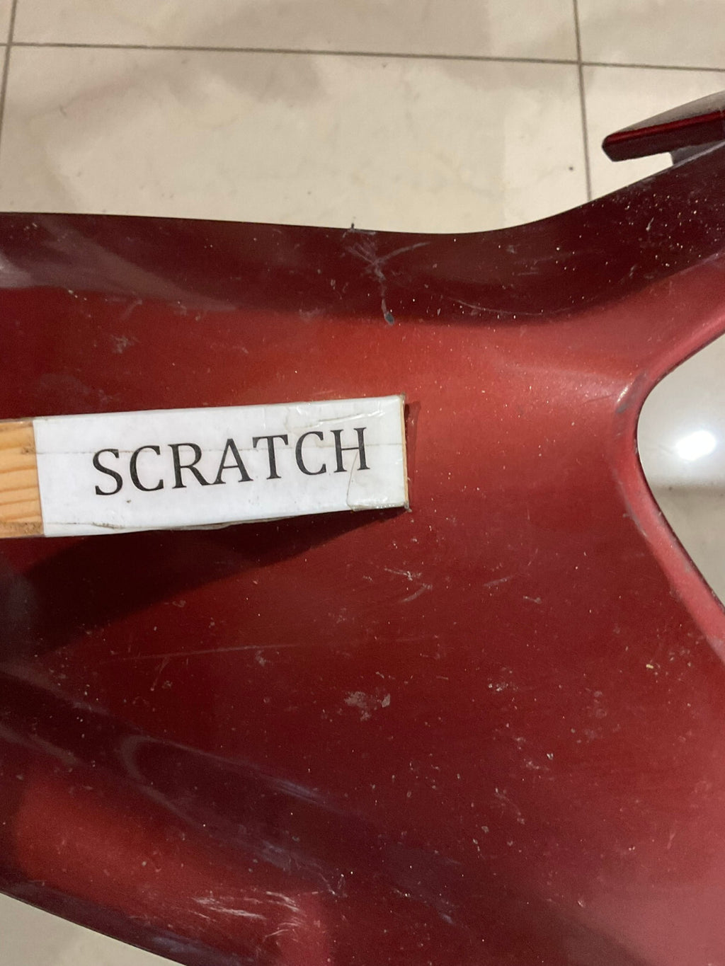 Front Bumper Cover Burnt Orange 2013 2014 2015 2016 Ford Fusion DS73+17757A OEM