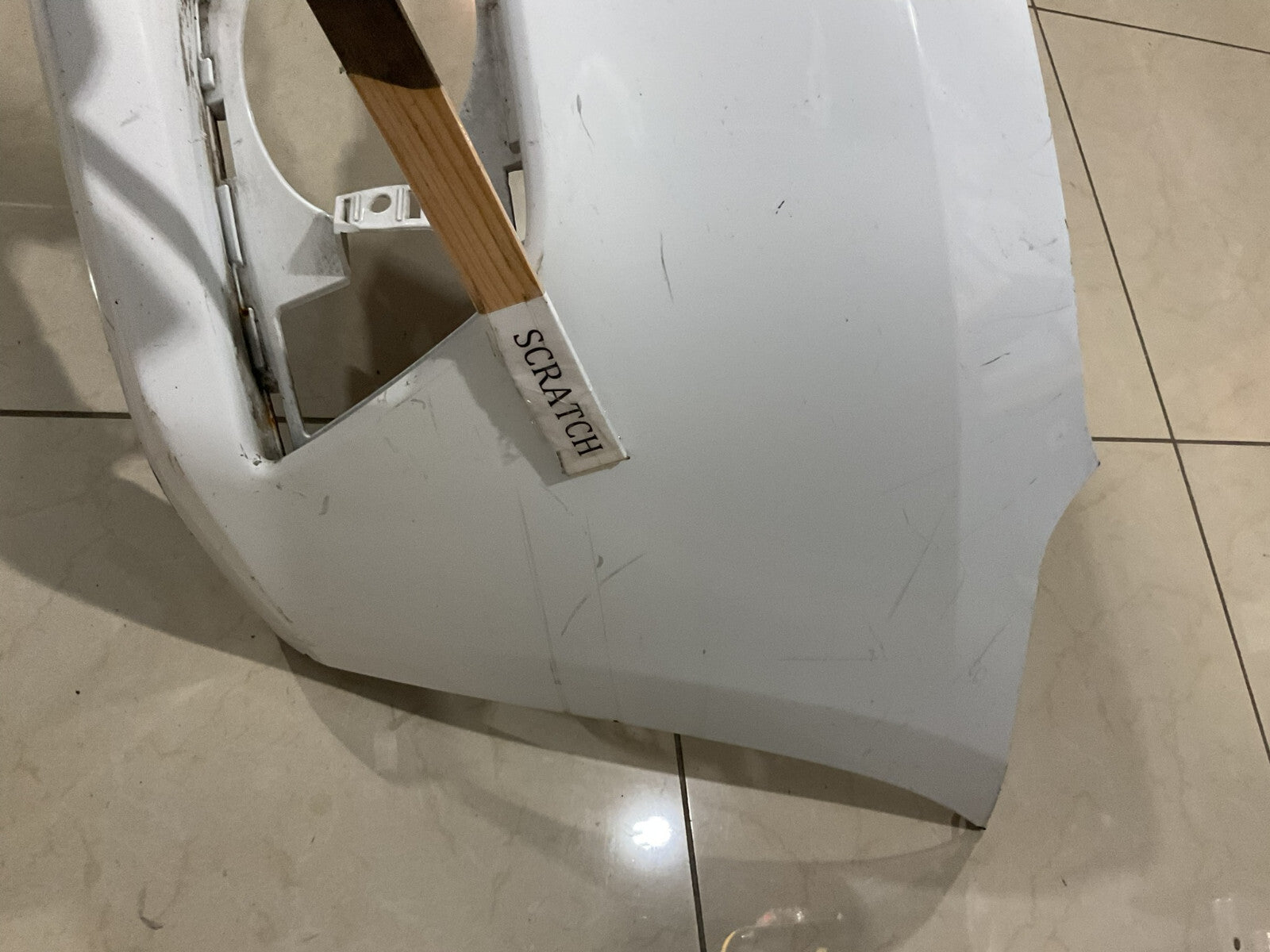 Front Bumper Cover White Nissan Sentra S/SL/SV/SR/Turbo 16-18 62022+3YU0H OEM