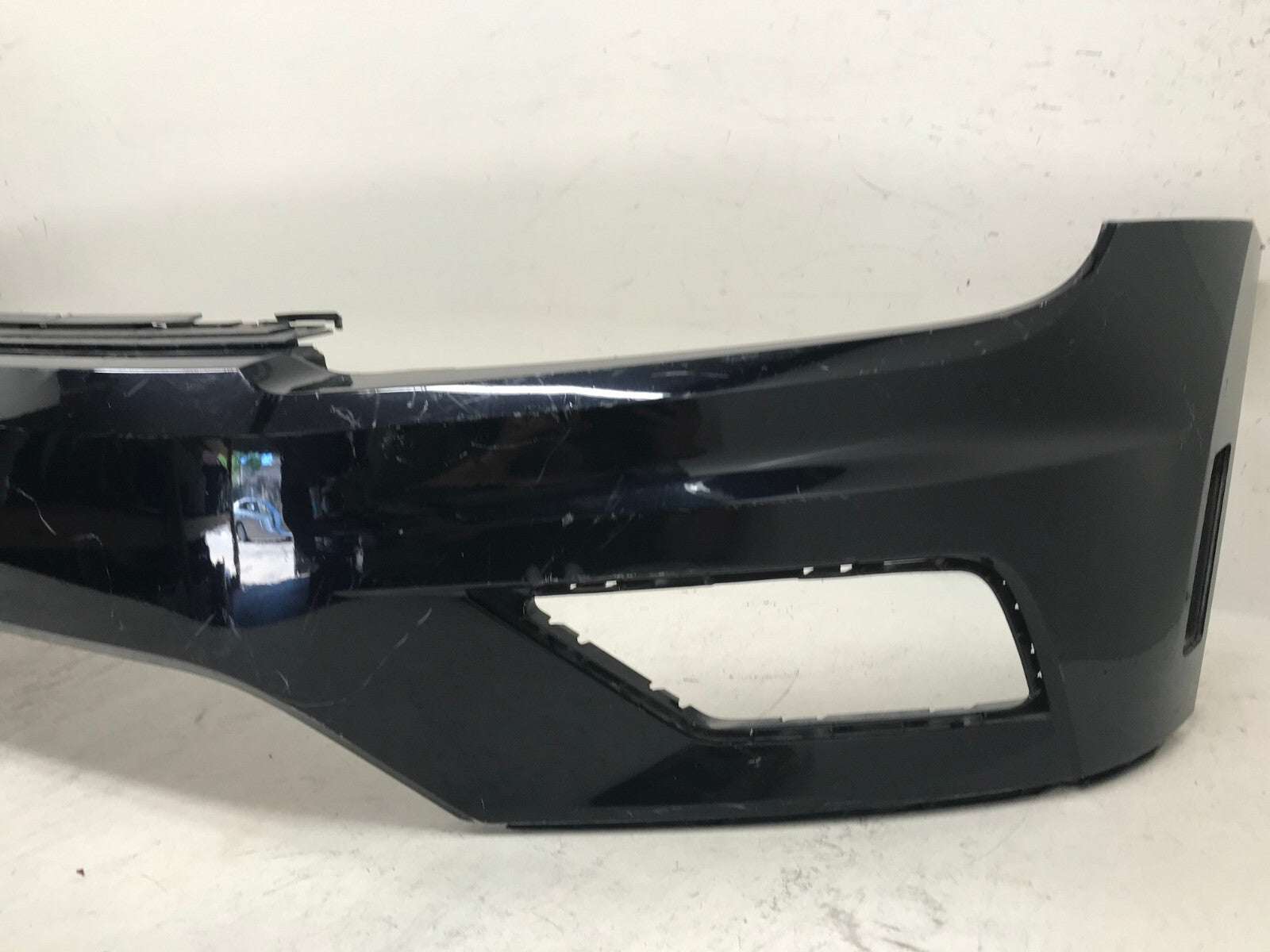 Front Upper Bumper Cover Black Volkswagen Tiguan S/SE/SEL/Pr 18 19 5NN807221 OEM
