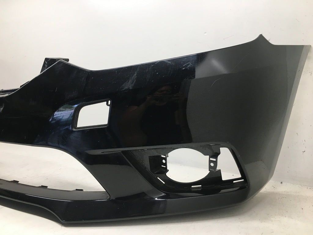 Front Bumper Cover Nissan Sentra S/SL/SV/FE-S/SR/SR Turbo 16-18 62022-3YU0H OEM