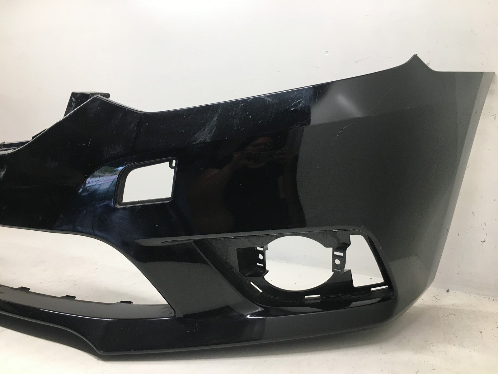 Front Bumper Cover Nissan Sentra S/SL/SV/FE-S/SR/SR Turbo 16-18 62022-3YU0H OEM