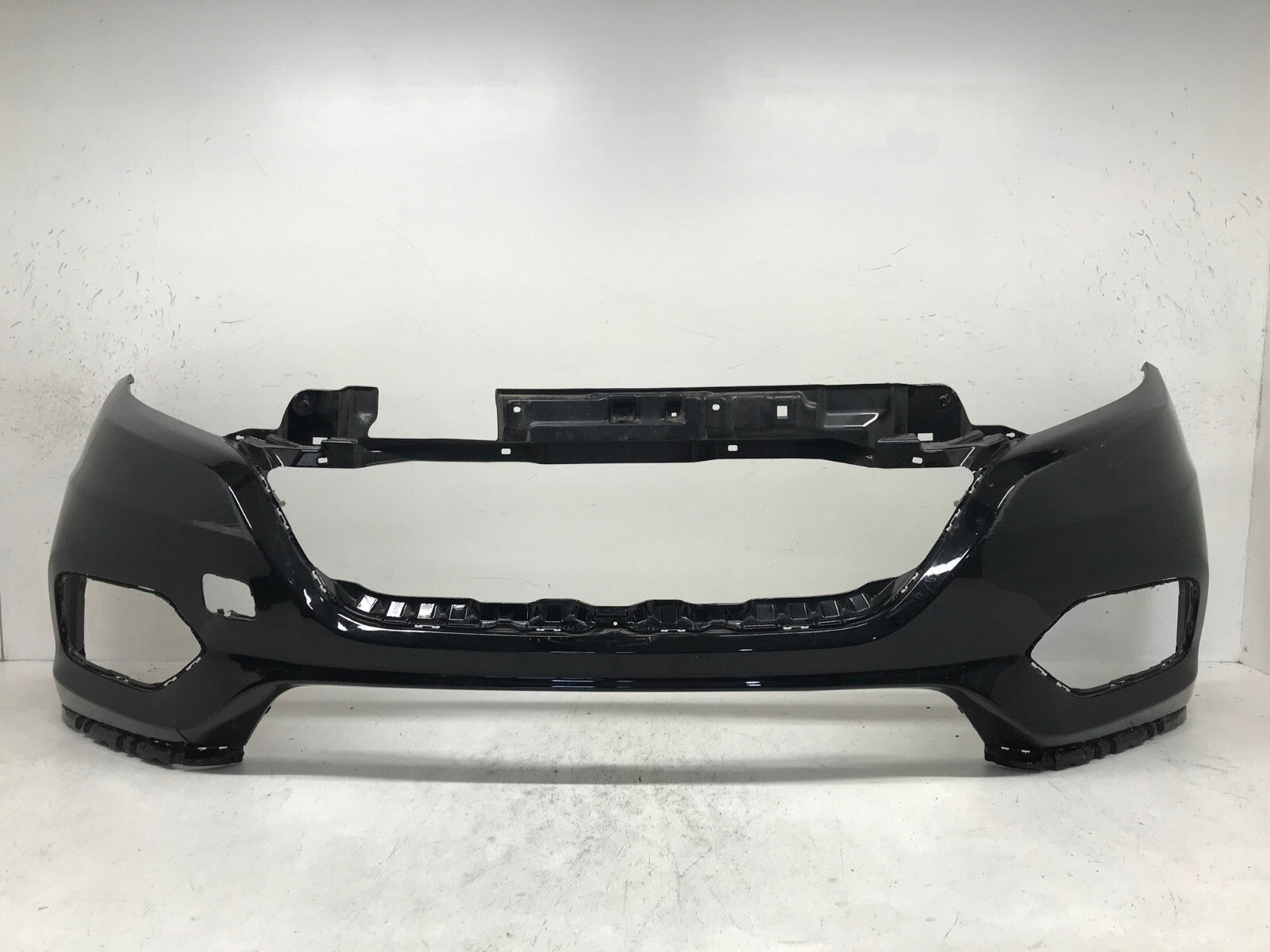 Front Upper Bumper Cover Honda HR-V EX/EX-L/Tour Black 19-21 71100-T7W-A100 OEM