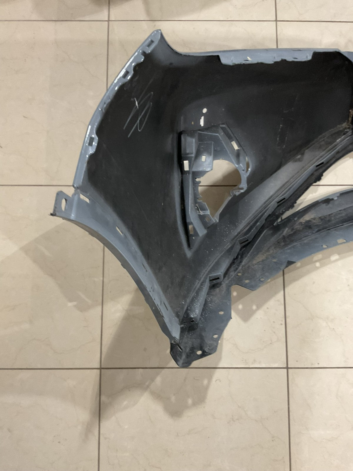 Front Bumper Cover Grey 2019 20 2021 2022 Nissan Murano S SL SV 62022+9uf0h OEM