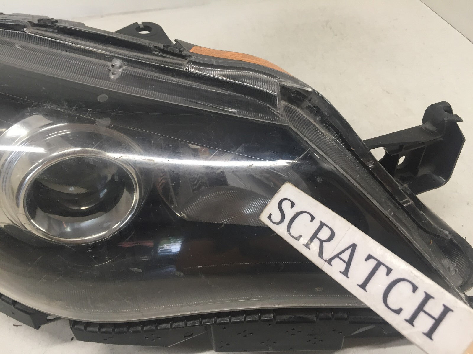 Headlight Damaged Lamp Right Passenger RH Subaru WRX STI 2008-2014 OEM
