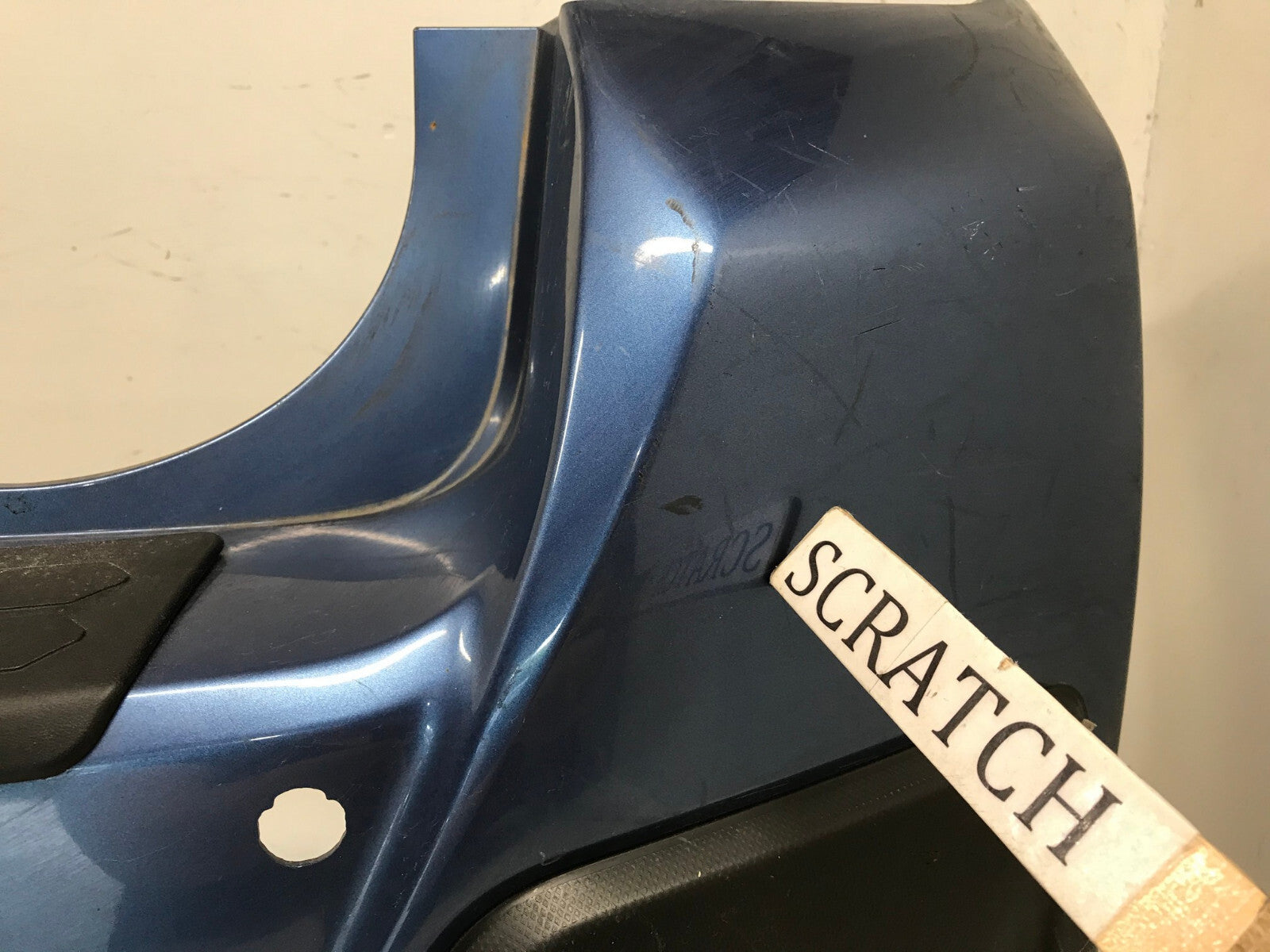 Rear Bumper Cover Subaru Crosstrek Base/Limited Blue 2018-2021 57704FL250 OEM2
