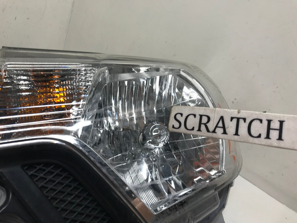 Headlight Damaged Head Lamp Driver LH Toyota Tacoma 2012-2015 8115004180 OEM2