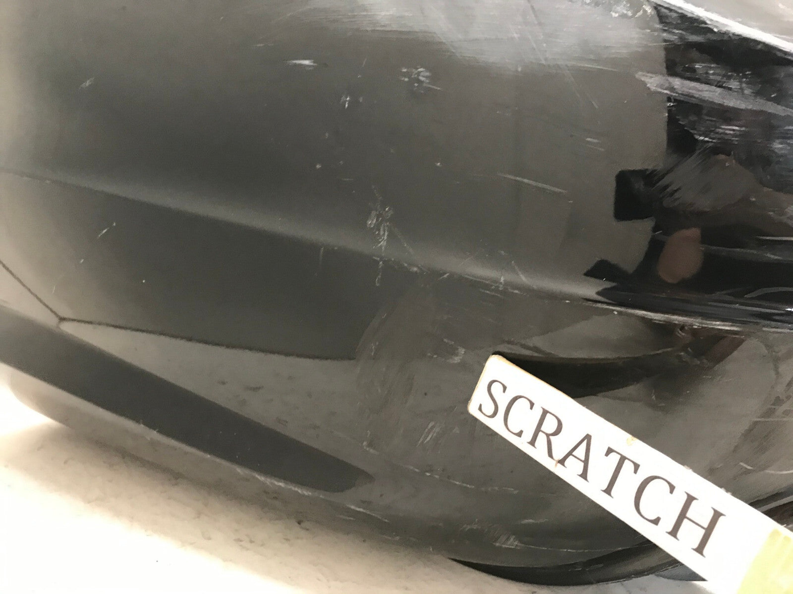 Rear Bumper Cover Black 12-14 Mercedes W204 C250 Sport Amg 2048809047 OEM