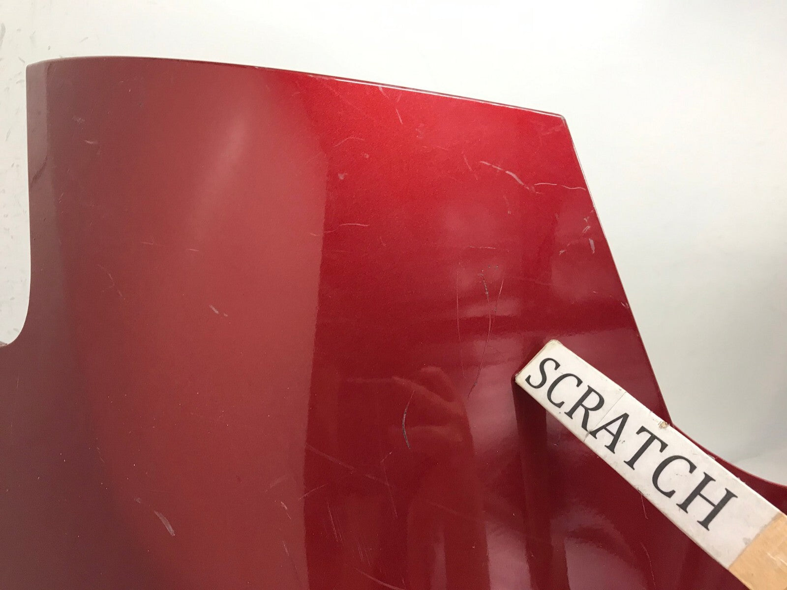 Rear Bumper Cover Red 08-13 Nissan Rogue Select 14 15 SL SV S 85022-JM04H OEM