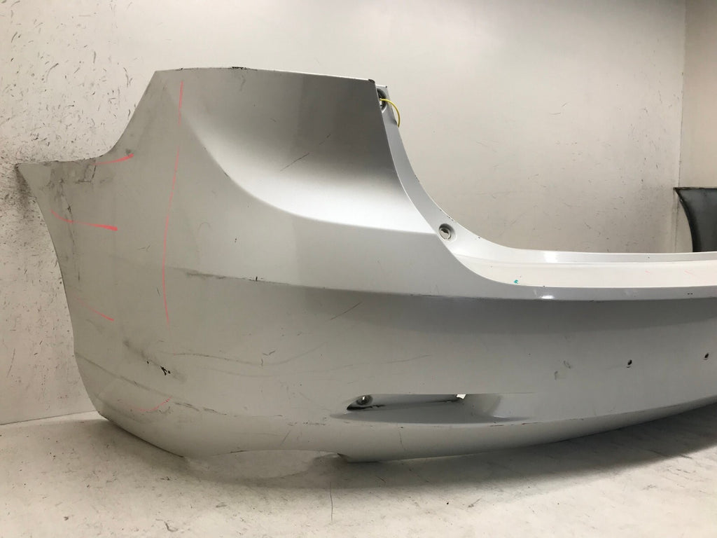Rear Bumper Cover White Toyota Venza Base Limited LE XLE 2009-15 52159-0T010 OEM