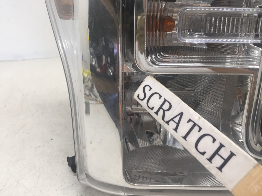 Headlight Damaged Passenger RH Ford F 250 F 350 2017 2018 2019 JC3B-13005-AC OEM