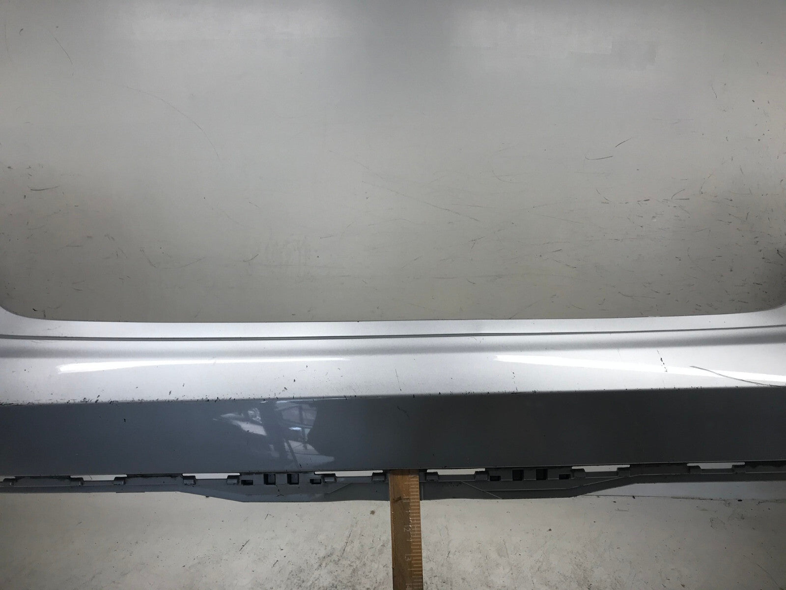 Rear Bumper Cover Silver Toyota Corolla Sedan LE Hybrid XLE 2019 52159-12D10 OEM