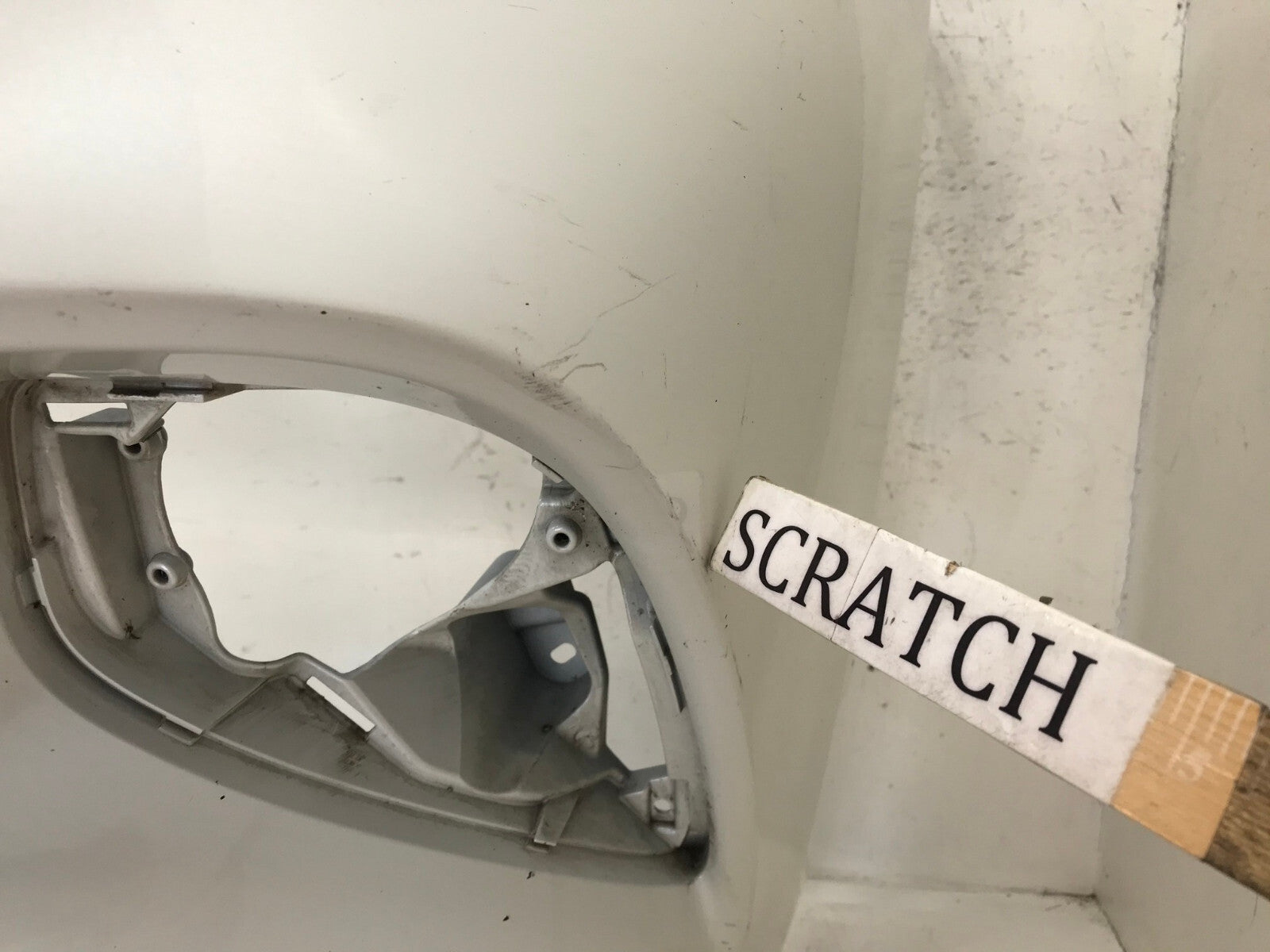 Front Bumper Cover Toyota Highlander White 2020 52119-0E400 OEM5