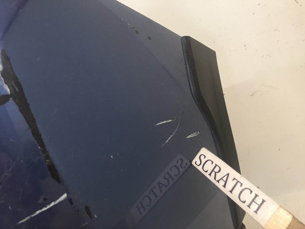 Rear Bumper Cover Subaru CrossTrek w/Sensor Holes 2018 2019 57704FL250 OEM2