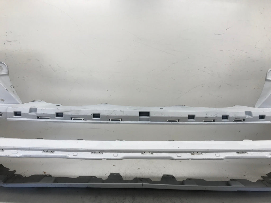 Front Bumper Cover Toyota Tacoma SR SR5 Ltd W/Flare holes White 16-19 OEM