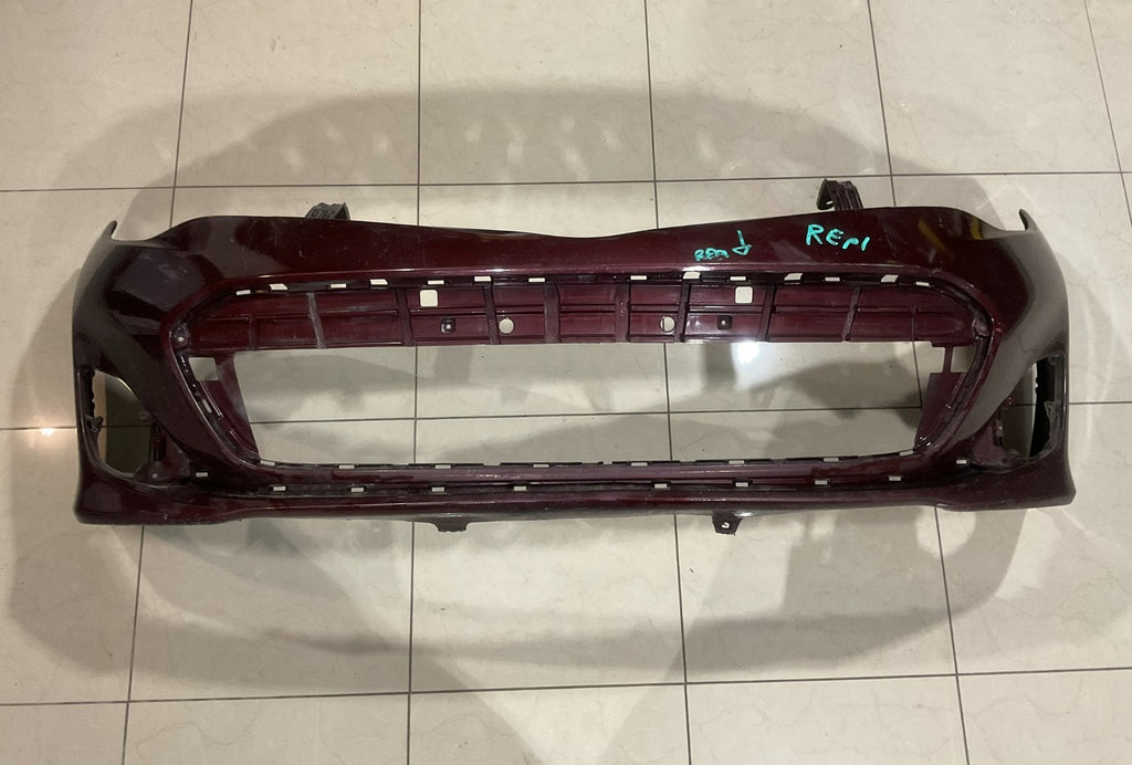 Front Bumper Cover Red 2013 2014 13 14 Toyota Avalon 52119+7050 OEM