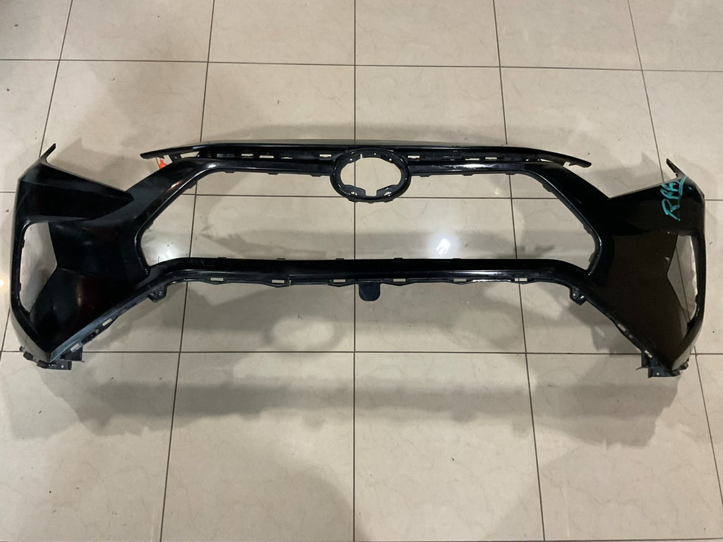 Front Bumper Cover Black Toyota RAV4 2019-2021 52119+0r200 OEM