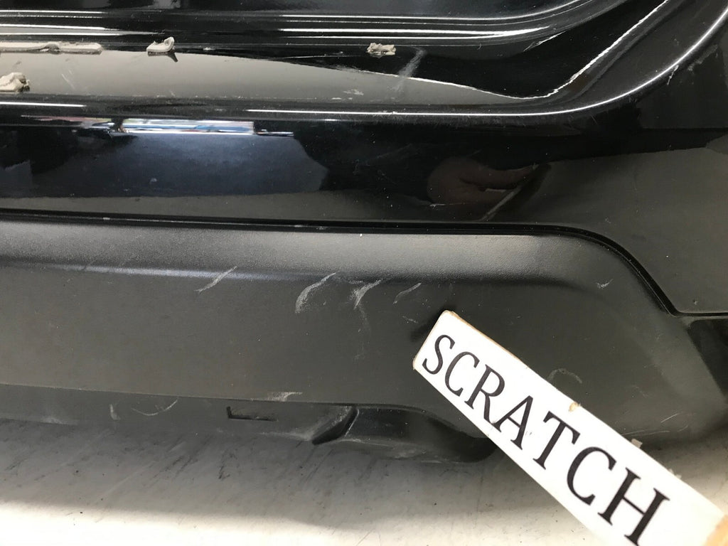 Rear Bumper Cover Nissan Rogue S/SL/SV/SV Hybrid/SL Hybrid Black 2017-2019 OEM