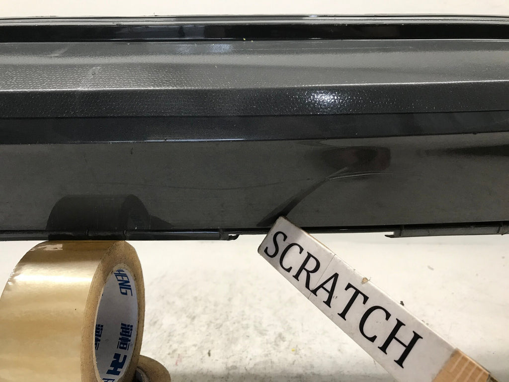 Rear Bumper Cover Hyundai Sonata w/Sensor Holes Gray 2020 21 2022 86611-L000 OEM