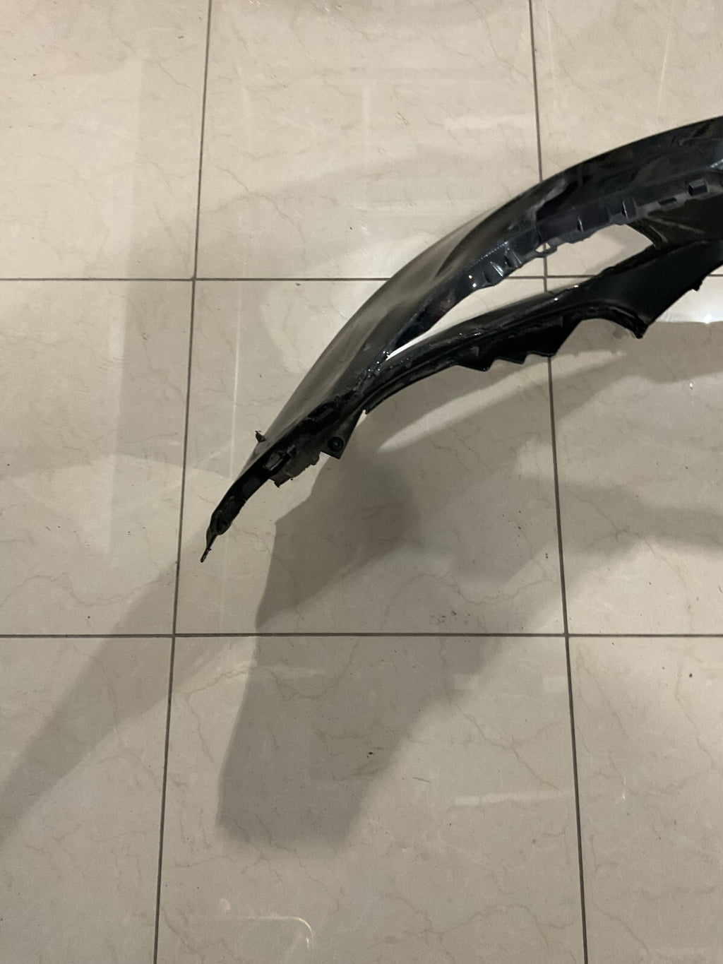 Front Bumper Cover Black Honda HR V EX LX EX L 2016-2018 71101-T7W-A000 OEM